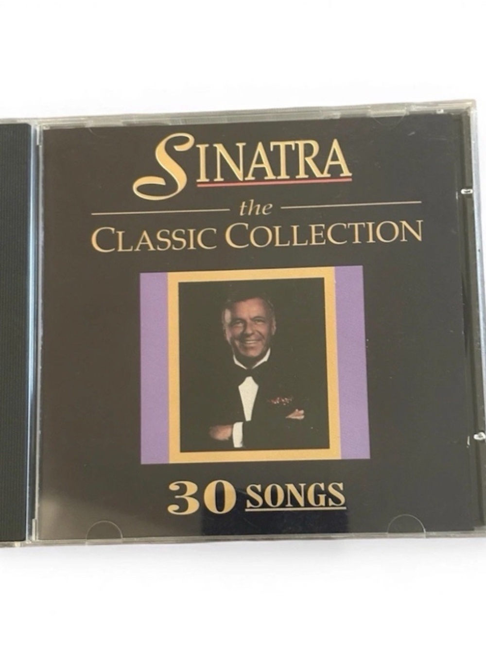 Sinatra The Classic Collection 30 Songs Audio CD 1994 Recorded Live In Concert